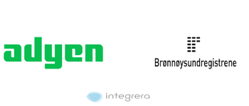 Adyen + Brønnøysundregistrene