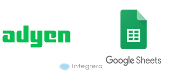 Adyen + Google Sheets