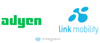 Adyen + Link Mobility SMS sender