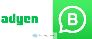 Adyen + WhatsApp Business