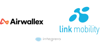 Airwallex + Link Mobility SMS sender