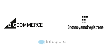 BigCommerce + Brønnøysundregistrene