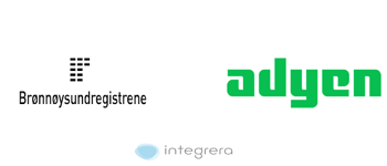 Brønnøysundregistrene + Adyen