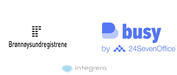 Brønnøysundregistrene + Busy
