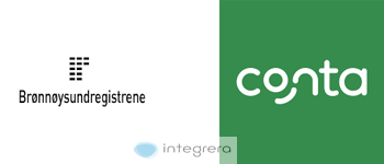 Brønnøysundregistrene + Conta