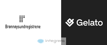 Brønnøysundregistrene + Gelato