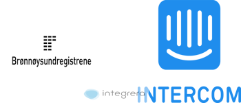 Brønnøysundregistrene + Intercom