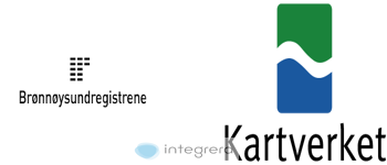Brønnøysundregistrene + Kartverket