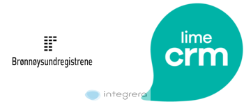 Brønnøysundregistrene + Lime CRM