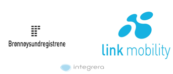 Brønnøysundregistrene + Link Mobility SMS Receiver