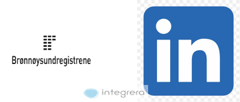 Brønnøysundregistrene + LinkedIn