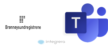 Brønnøysundregistrene + Microsoft Teams