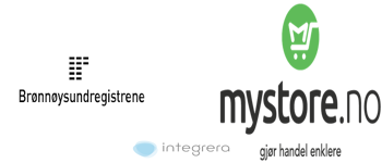 Brønnøysundregistrene + Mystore