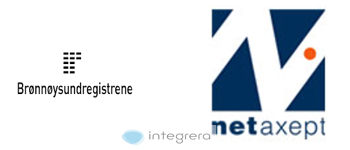 Brønnøysundregistrene + Netaxept