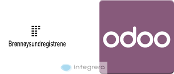 Brønnøysundregistrene + Odoo