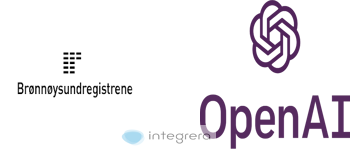 Brønnøysundregistrene + OpenAI ChatGPT