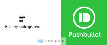 Brønnøysundregistrene + Pushbullet