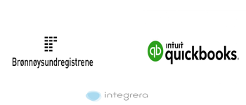 Brønnøysundregistrene + QuickBooks