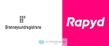 Brønnøysundregistrene + Rapyd