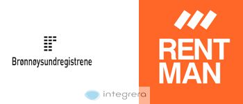 Brønnøysundregistrene + Rentman