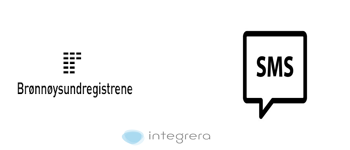 Brønnøysundregistrene + SMS - Send