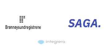 Brønnøysundregistrene + SagaPay