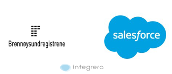 Brønnøysundregistrene + SalesForce