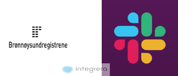 Brønnøysundregistrene + Slack