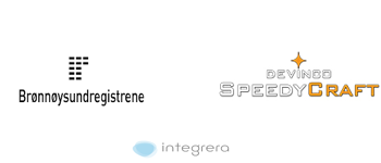 Brønnøysundregistrene + SpeedyCraft