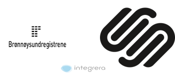 Brønnøysundregistrene + Squarespace
