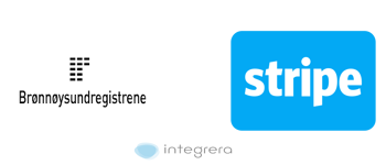 Brønnøysundregistrene + Stripe