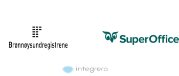 Brønnøysundregistrene + SuperOffice