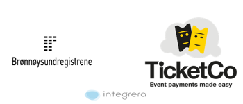 Brønnøysundregistrene + TicketCo