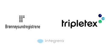 Brønnøysundregistrene + Tripletex