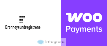 Brønnøysundregistrene + WooPayments
