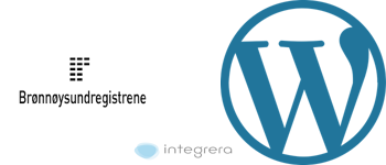 Brønnøysundregistrene + WordPress