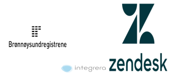 Brønnøysundregistrene + Zendesk
