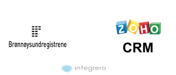Brønnøysundregistrene + Zoho CRM