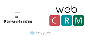Brønnøysundregistrene + webCRM