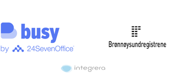 Busy + Brønnøysundregistrene