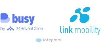 Busy + Link Mobility SMS sender