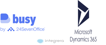 Busy + Microsoft Dynamics 365