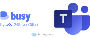 Busy + Microsoft Teams