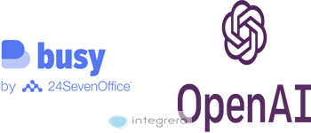 Busy + OpenAI ChatGPT