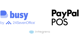 Busy + PayPal PoS