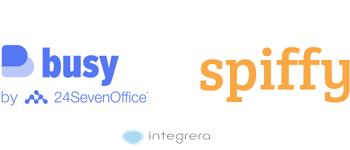 Busy + Spiffy Checkouts