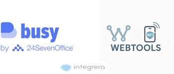Busy + WebTools NXT