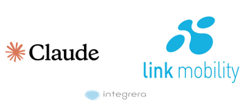 Claude + Link Mobility SMS Receiver