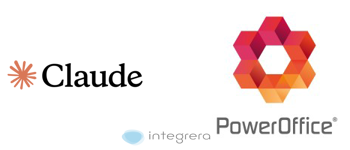 Claude + PowerOffice Go