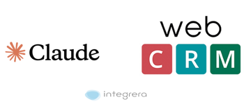 Claude + webCRM